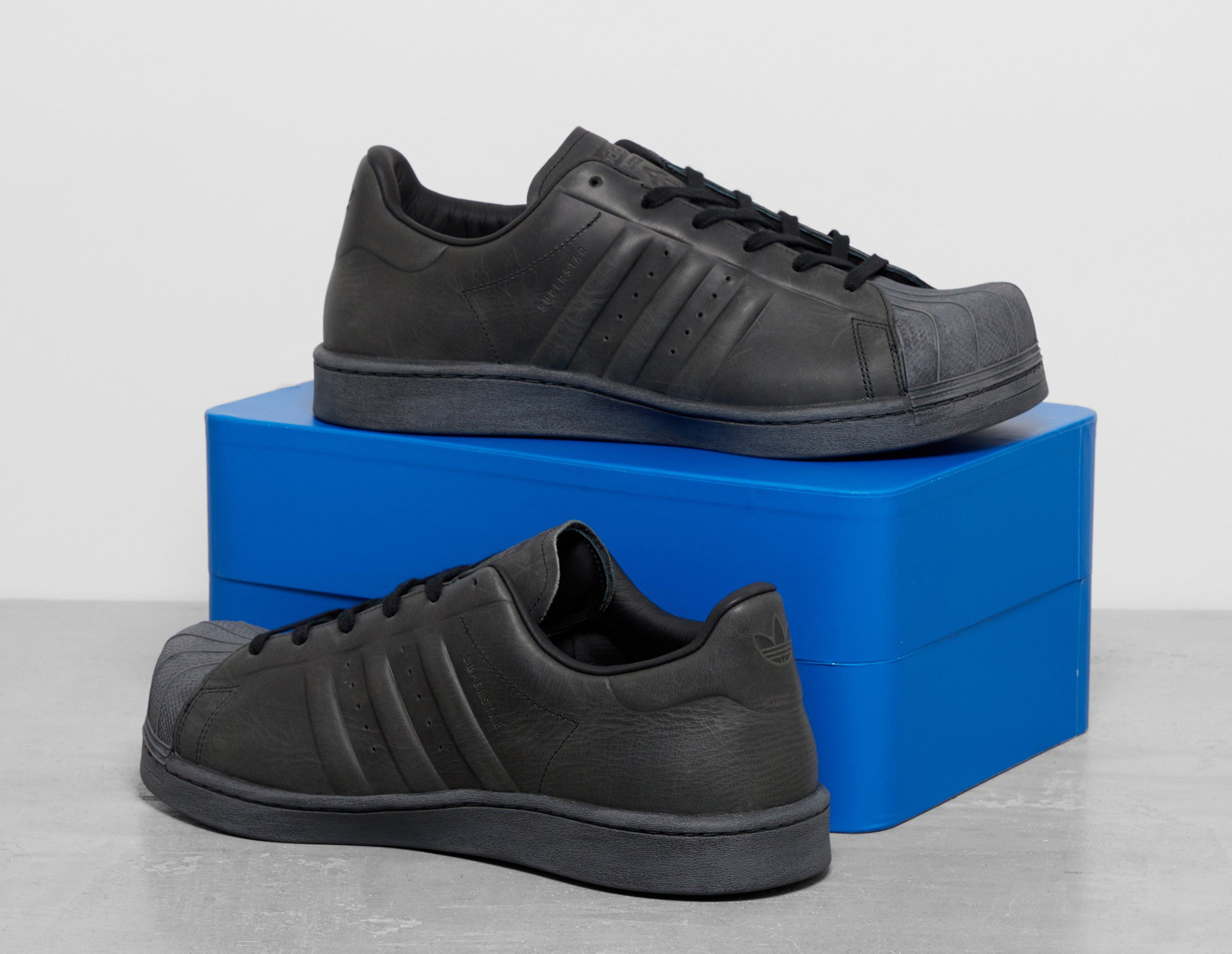 Black adidas x AVAVAV Superstar