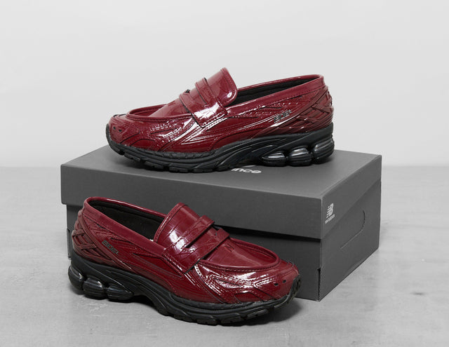 1906 SLIP RED/CROC/RED