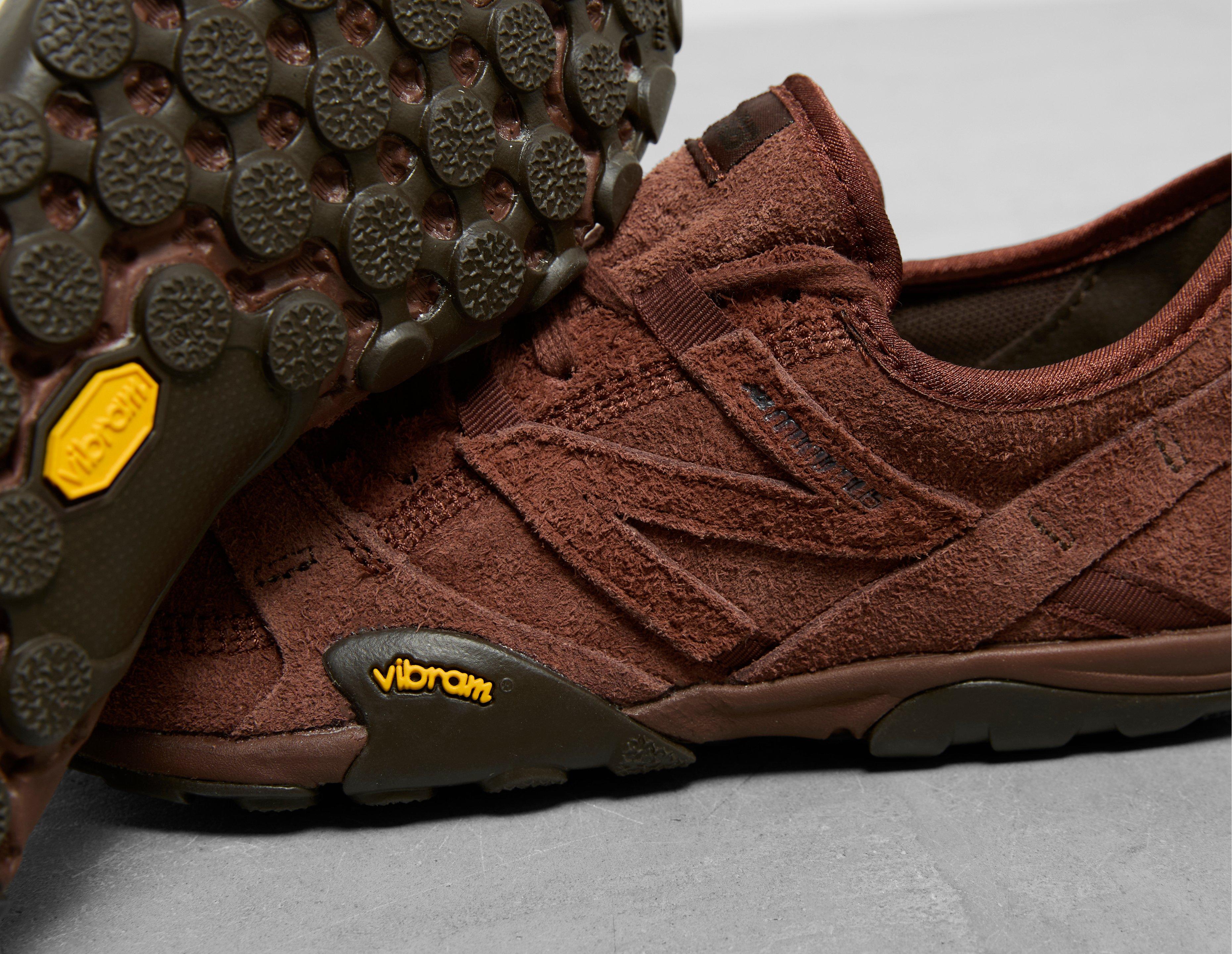 Brown New Balance Minimus T10 Women's