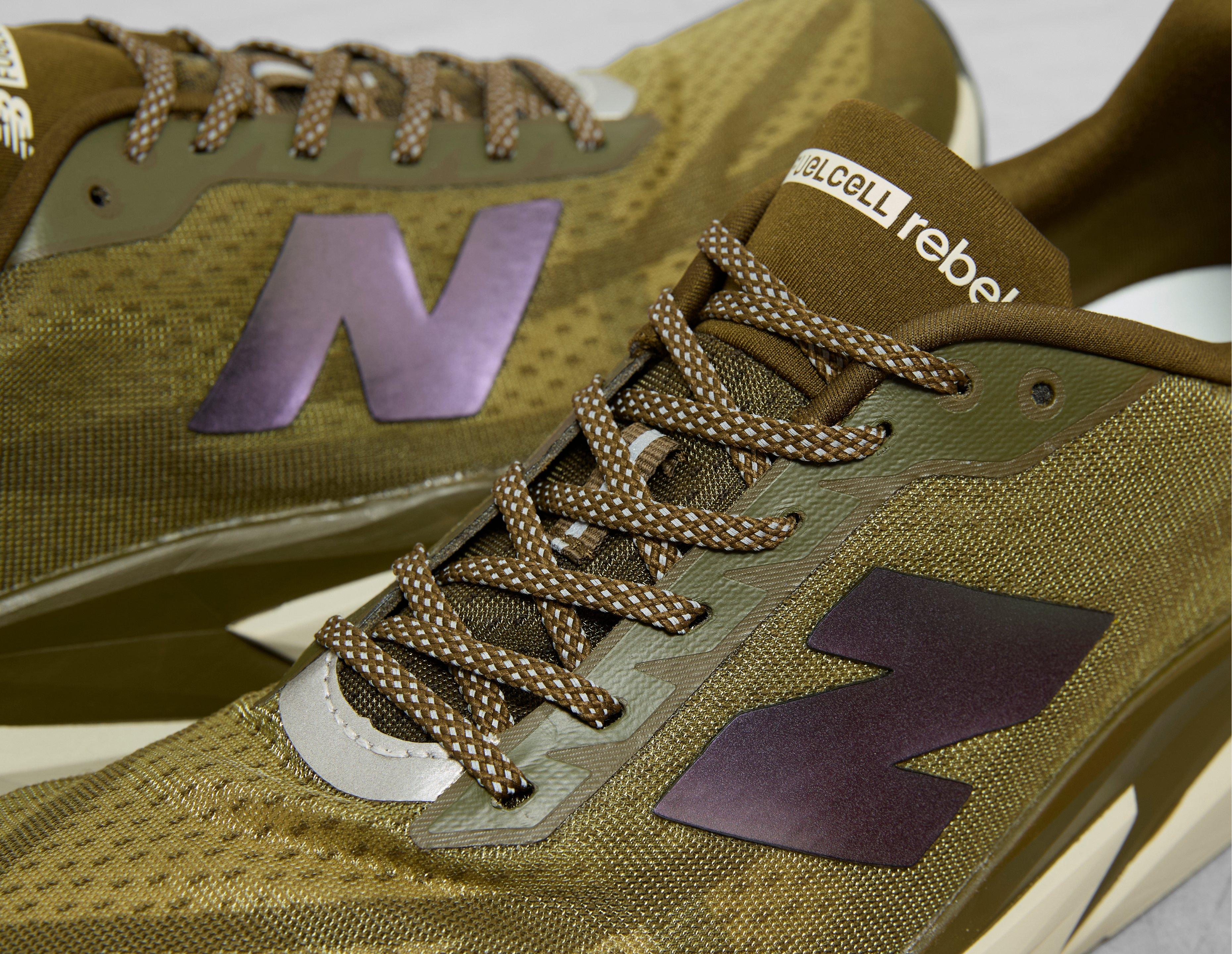 Brown New Balance FuelCell Rebel v5