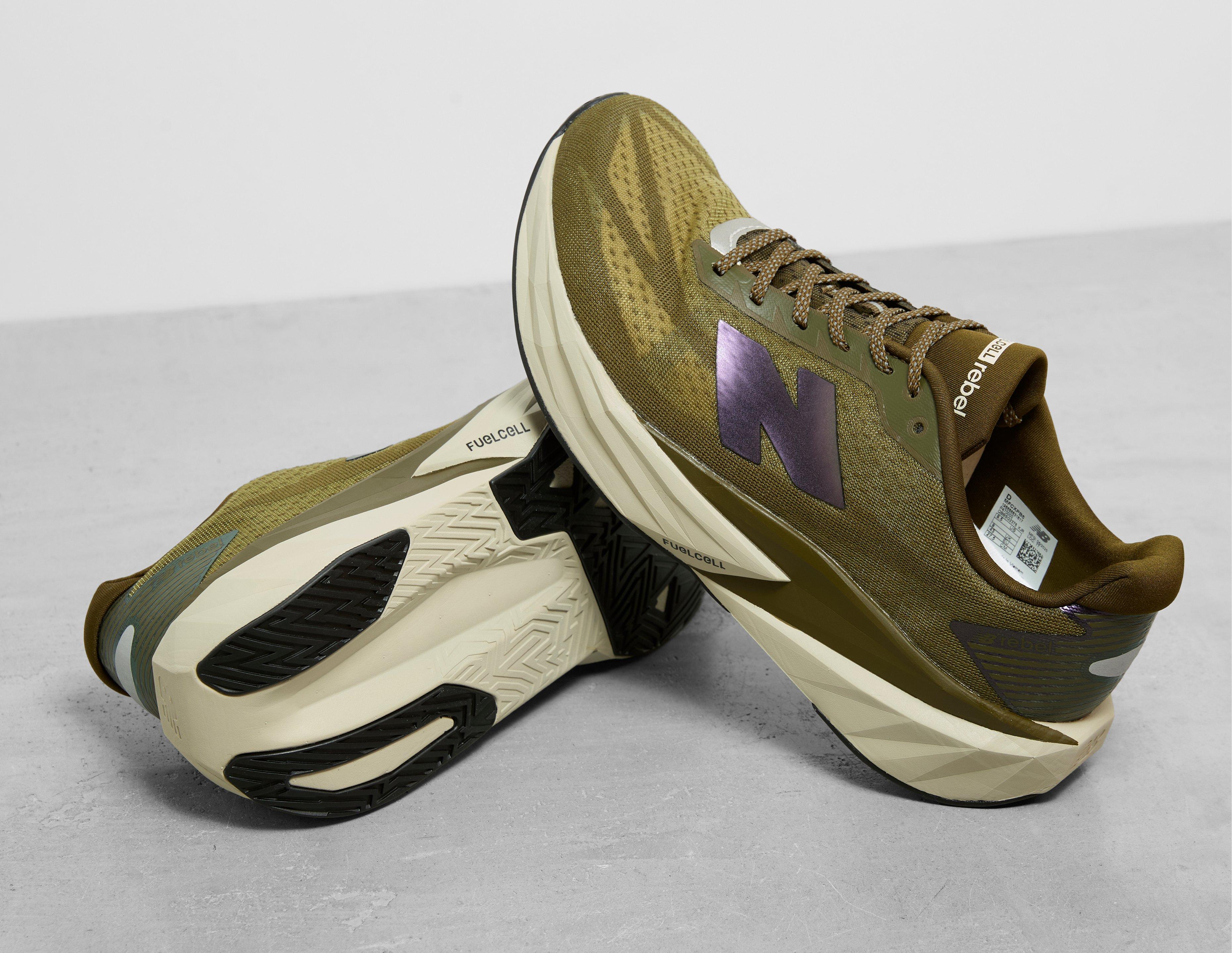 Brown New Balance FuelCell Rebel v5