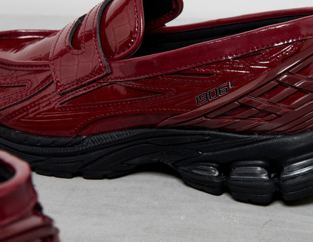 1906 SLIP RED/CROC/RED