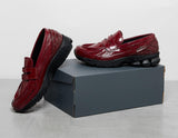 1906 SLIP RED/CROC/RED