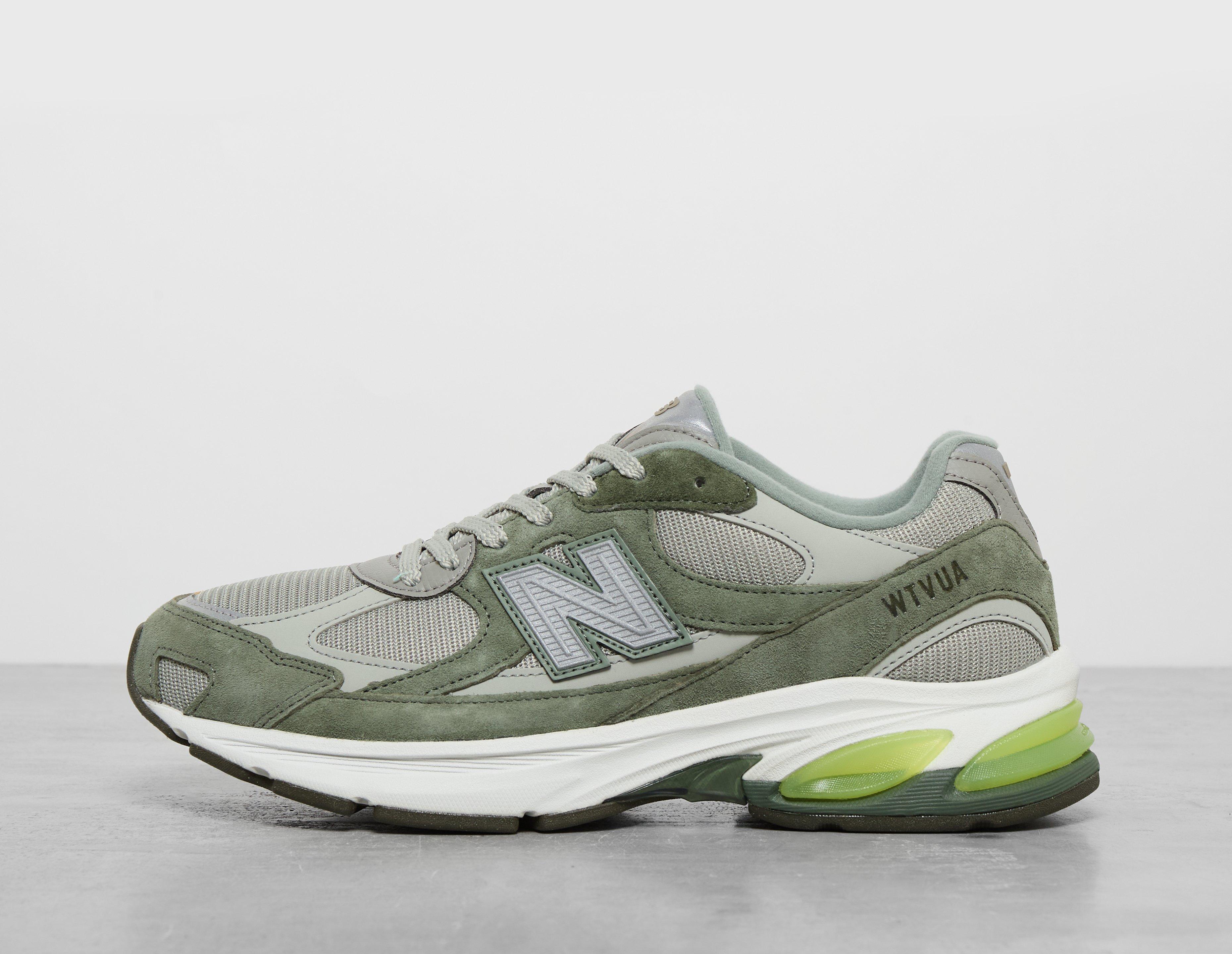 WTAPS × New Balance ABZORB 2010 Olive Grey New Balance x WTAPS ABZORB 2010
