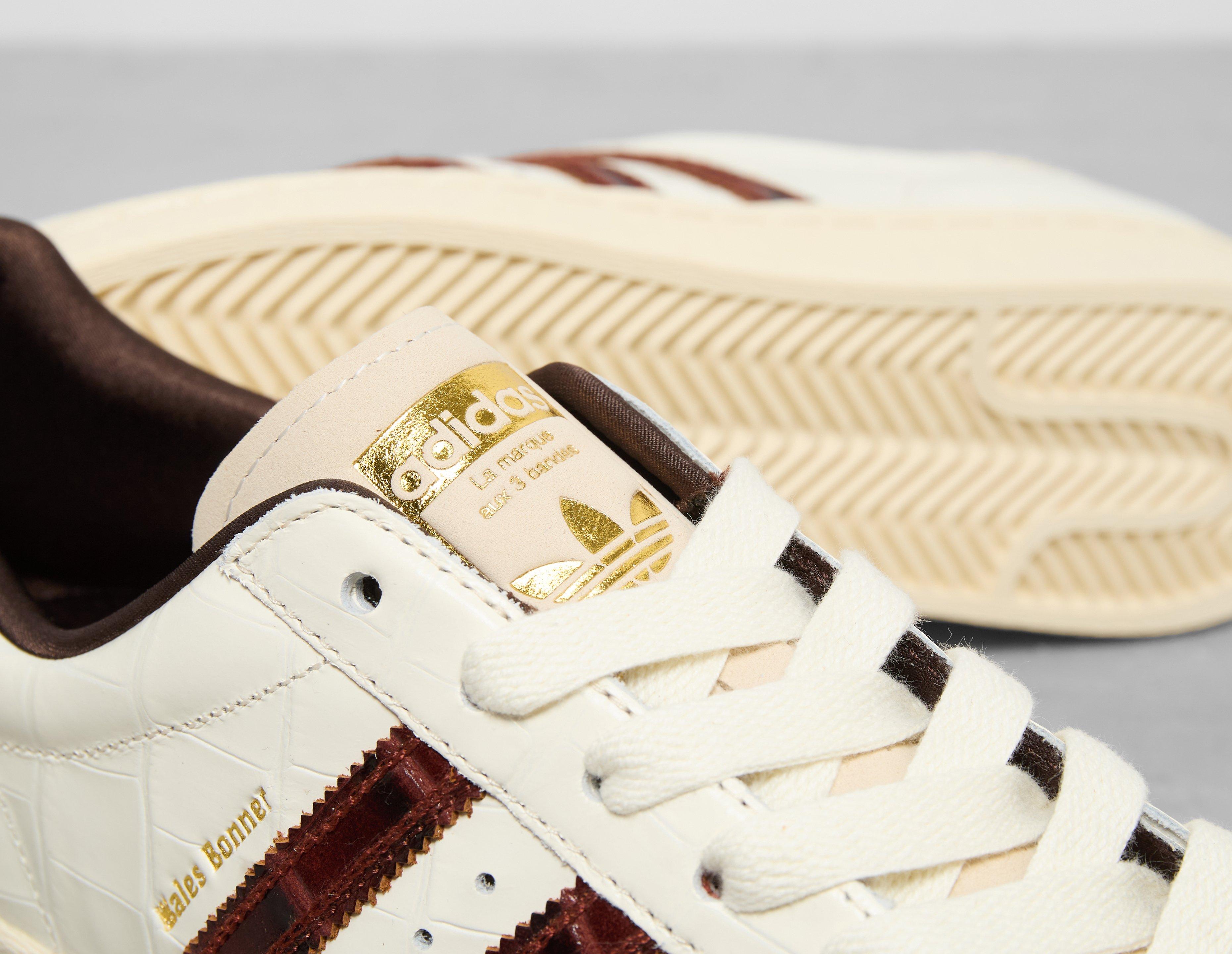 White adidas Originals x Wales Bonner Superstar