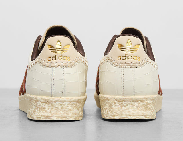 !SUPERSTAR WB WHT/BWN/WHT