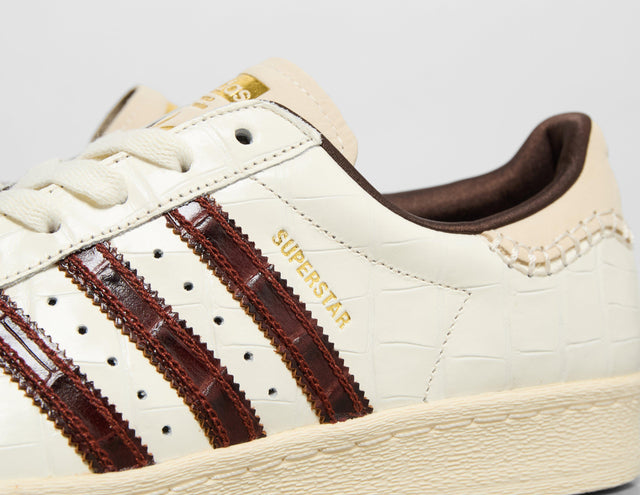 !SUPERSTAR WB WHT/BWN/WHT