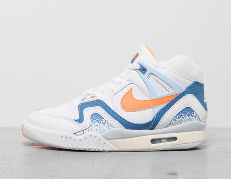 TECH CHAL II WHT/BLU/ORG'