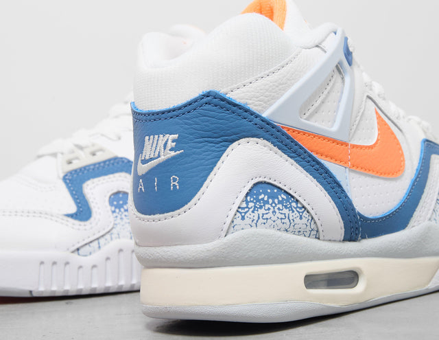 TECH CHAL II WHT/BLU/ORG'
