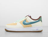 AF1 EAS QS WHT/GRN/BWN