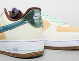 AF1 EAS QS WHT/GRN/BWN