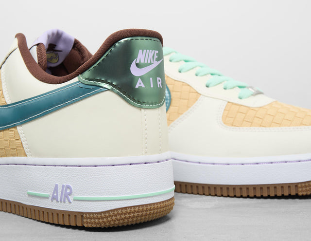 AF1 EAS QS WHT/GRN/BWN