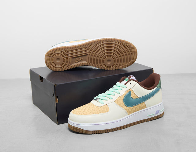 AF1 EAS QS WHT/GRN/BWN
