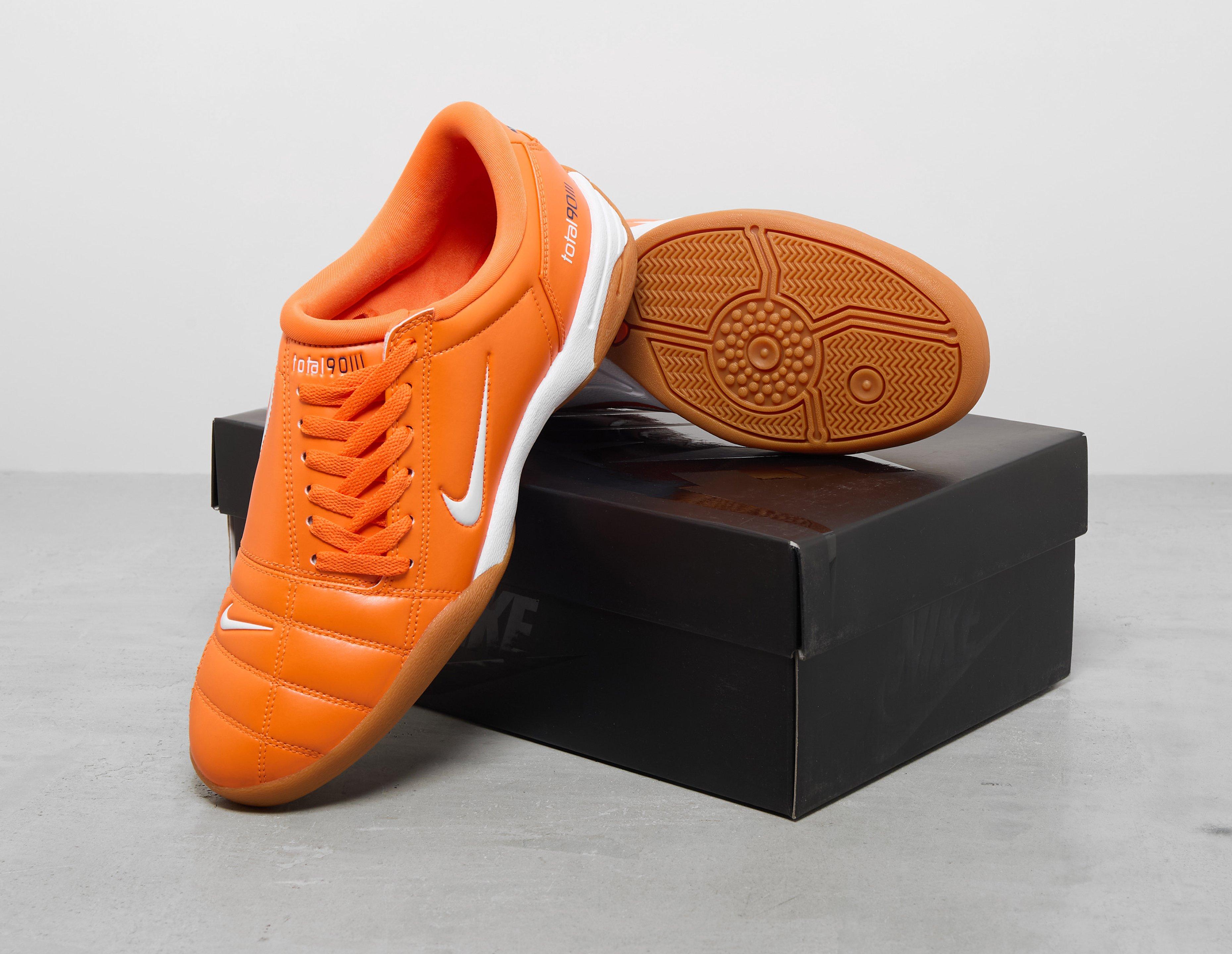 nike t90 orange
