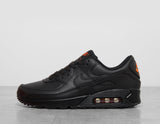 AM90 PRM BLK/BLK/S'ORANGE