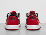 AJ 1 LO OG WHT/RED/WHT