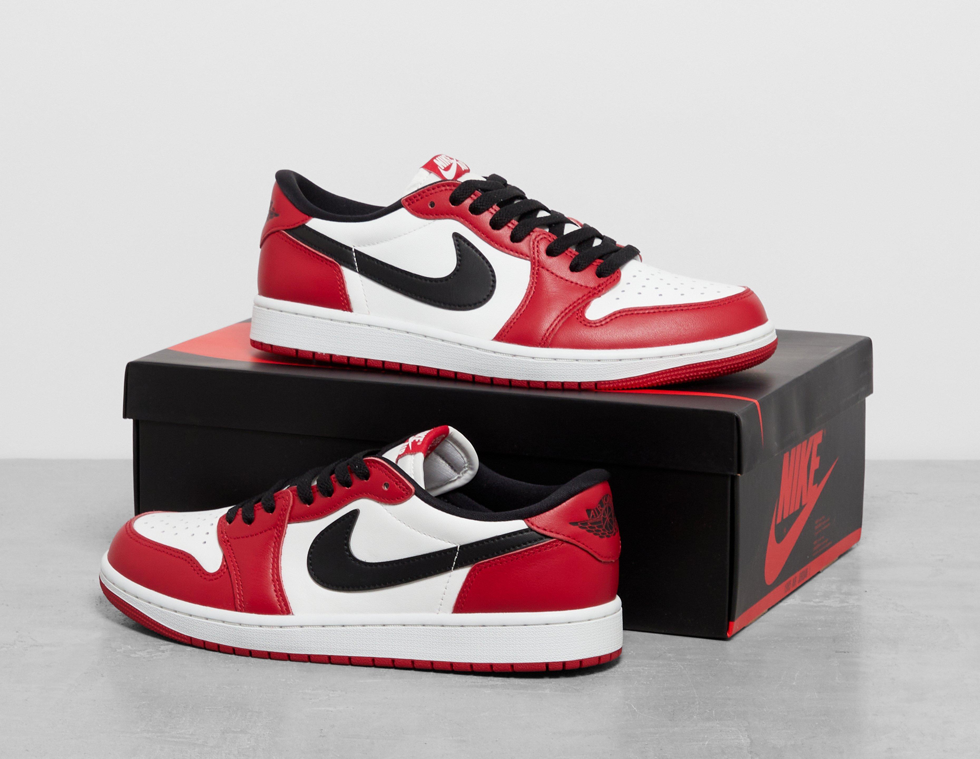 jordan 1 low og red