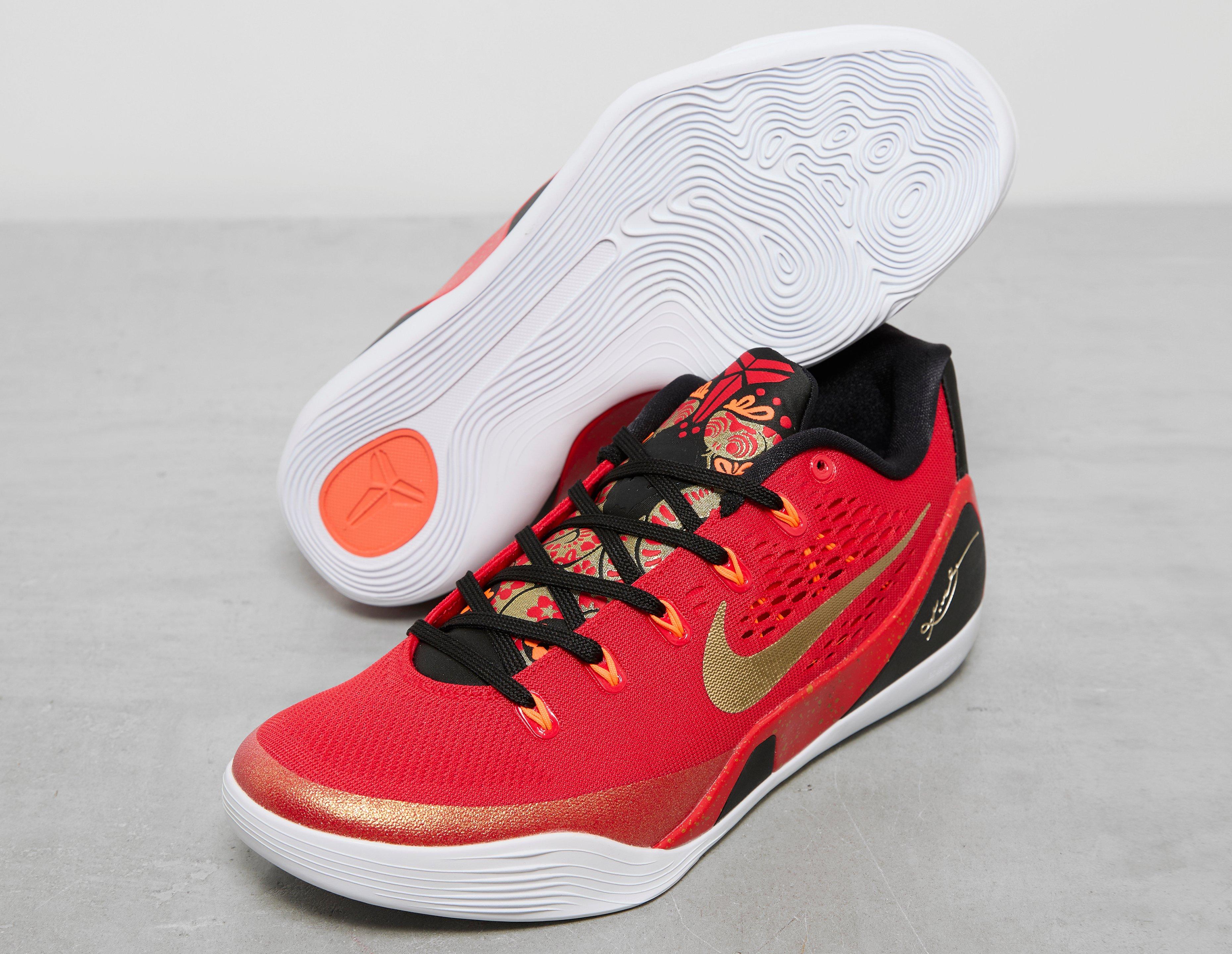 red kobe 9