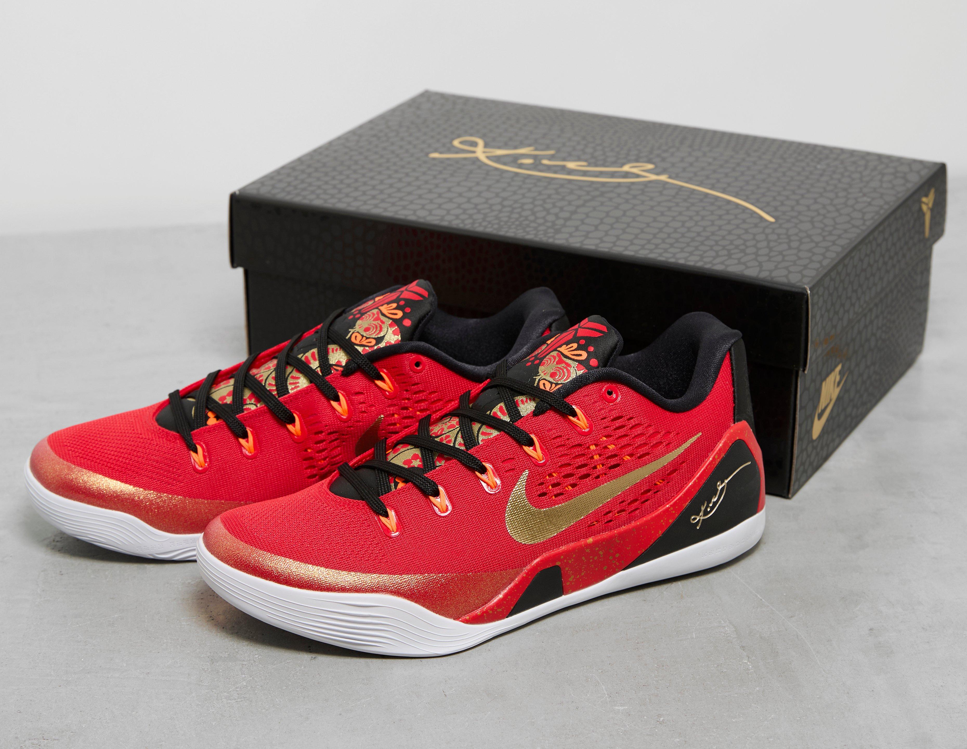 kobe 9 red