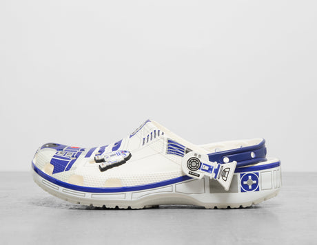 R2D2 CLOG WHT/BLU