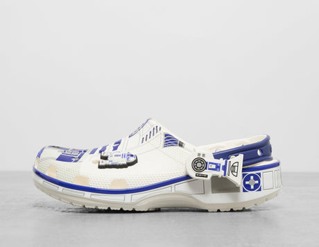 R2D2 CLOG WHT/BLU