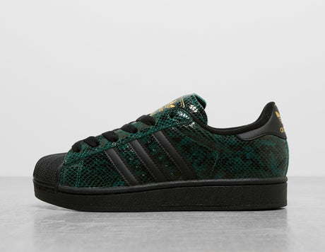 SUPERSTAR II BLK/GRN/BLK