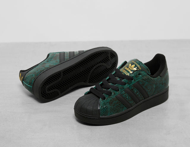 SUPERSTAR II BLK/GRN/BLK