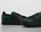 SUPERSTAR II BLK/GRN/BLK