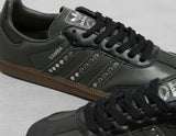 SAMBA STUD BLK/SIL/GUM