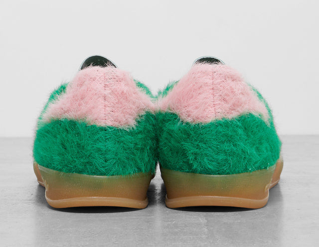 GAZELLE IND MH GRN/PNK