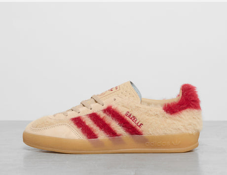 GAZELLE INDOOR W BEI/RED/