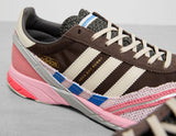 !BB ADIZERO 72 BWN/PNK