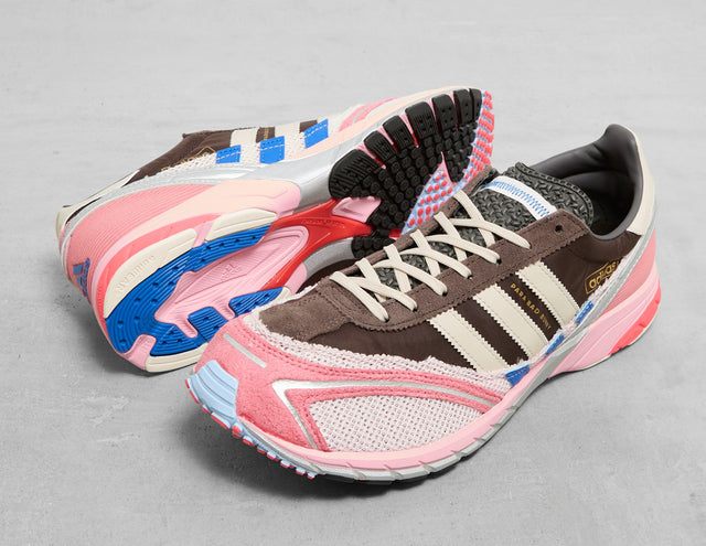 !BB ADIZERO 72 BWN/PNK