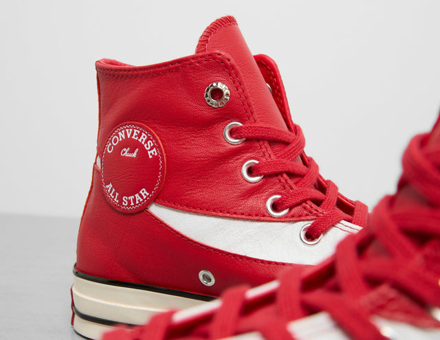 CTAS 70 HI COKE RED/WHT