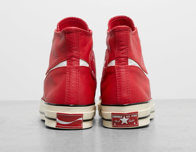 CTAS 70 HI COKE RED/WHT