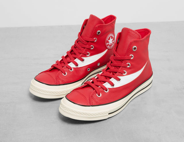 CTAS 70 HI COKE RED/WHT