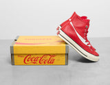CTAS 70 HI COKE RED/WHT
