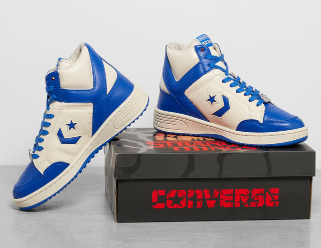 WEAPON HI ST WHT/BLU