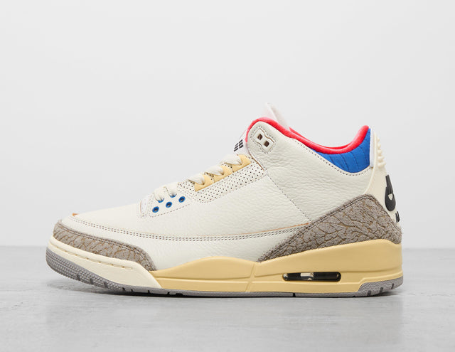 !AJ 3 SEOUL WHT/BLU