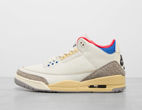 !AJ 3 SEOUL WHT/BLU