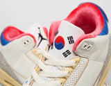 !AJ 3 SEOUL WHT/BLU