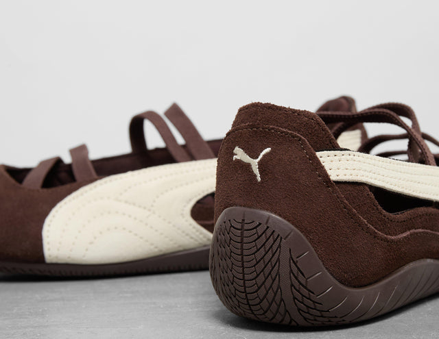 SPEEDCAT BALLET BROWN