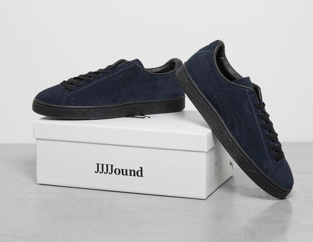 !SUEDE JJJJ NVY/NVY/BLK