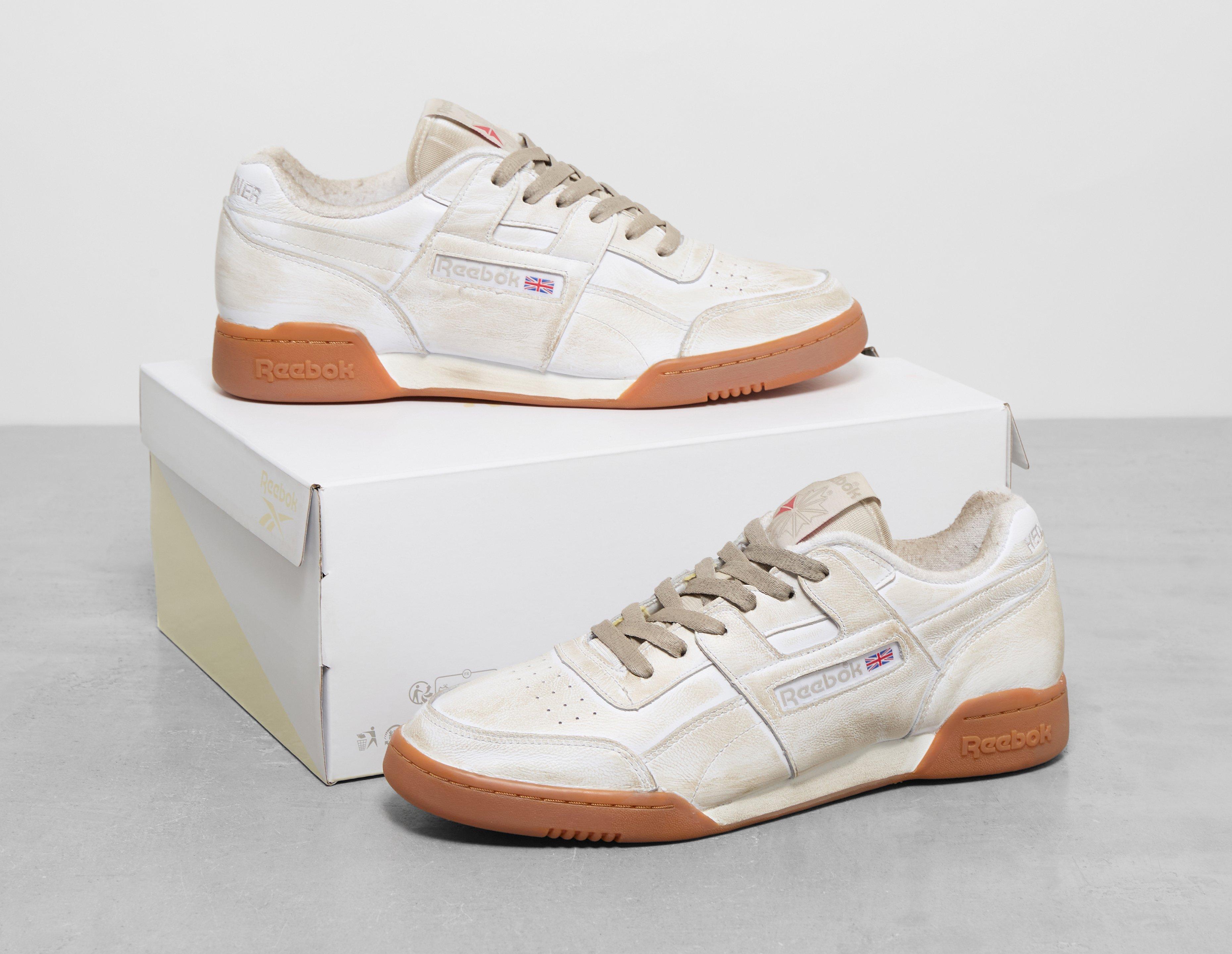 White Reebok x HED MAYNER Workout | Footpatrol UK White Reebok x HED MAYNER Workout | Footpatrol UK