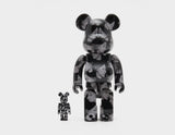 BE@RBRICK BLACK Scandal Yohji Yamamoto 100% 400%