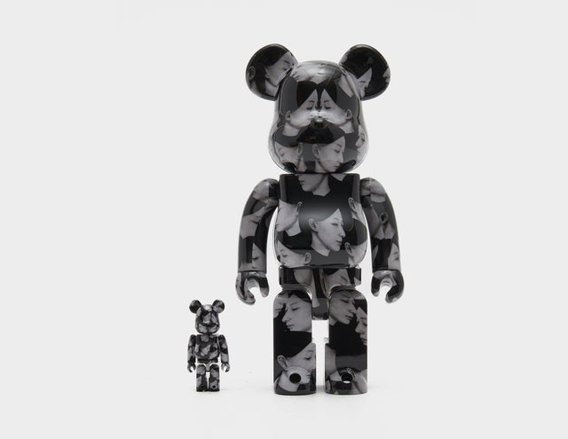 BE@RBRICK BLACK Scandal Yohji Yamamoto 100% 400%