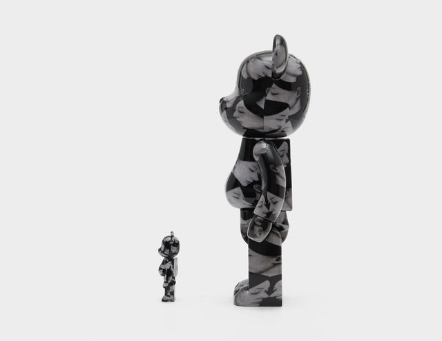 BE@RBRICK BLACK Scandal Yohji Yamamoto 100% 400%