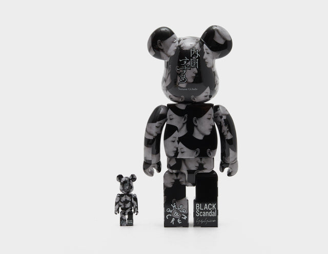 BE@RBRICK BLACK Scandal Yohji Yamamoto 100% 400%