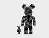 BE@RBRICK BLACK Scandal Yohji Yamamoto 100% 400%