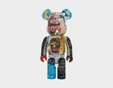 BE@RBRICK Jean-Michel Basquiat Special 1000%